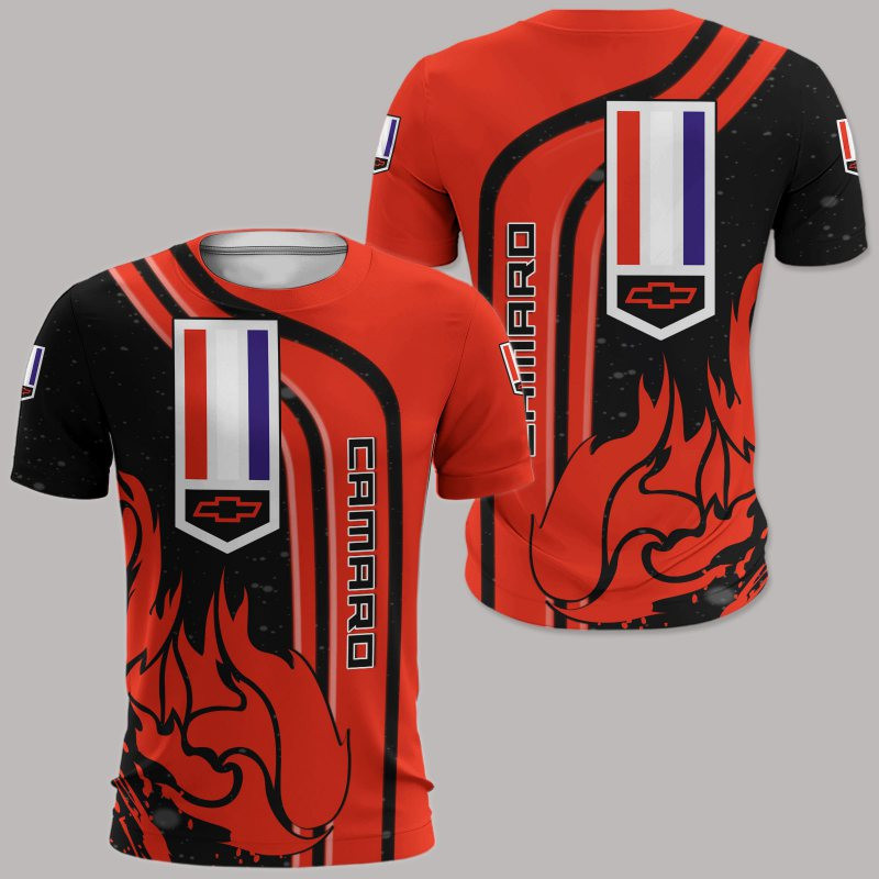 Chevrolet Camaro Printing T-Shirt, Polo, Hoodie, Zip, Bomber 9797