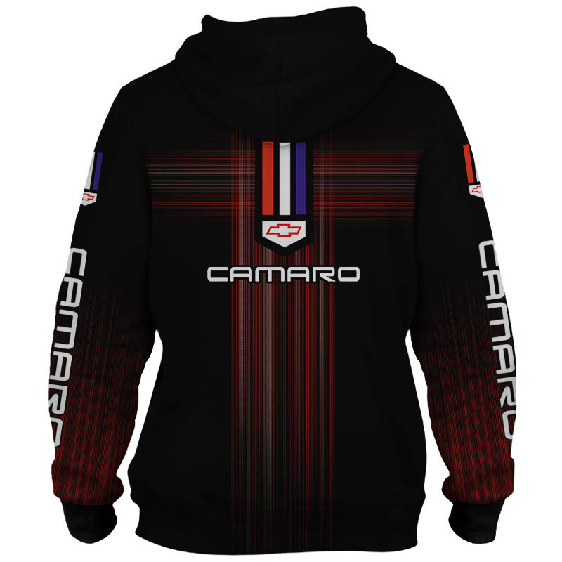 Chevrolet Camaro Skull Tshirt, sweatshirt, Polo, Hawaiian, Hoodie 3D Apparel Full Printing Custom Name