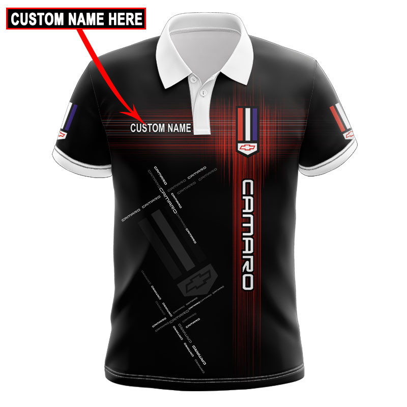 Chevrolet Camaro Skull Tshirt, sweatshirt, Polo, Hawaiian, Hoodie 3D Apparel Full Printing Custom Name