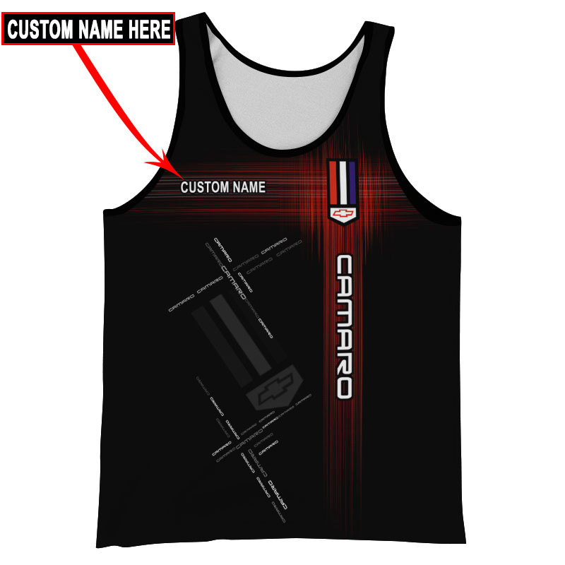 Chevrolet Camaro Skull Tshirt, sweatshirt, Polo, Hawaiian, Hoodie 3D Apparel Full Printing Custom Name