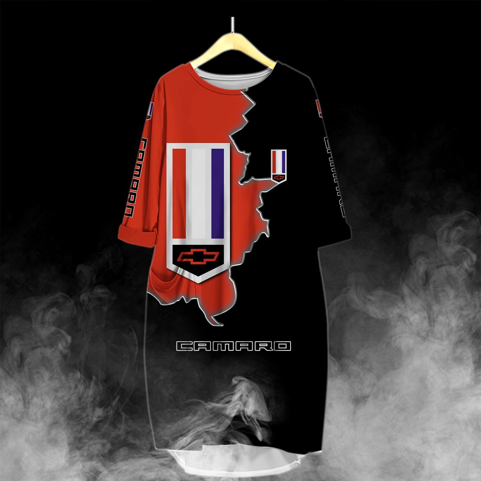 Chevrolet Camaro T-Shirt, Polo, Hoodie, Zip, Bomber 011