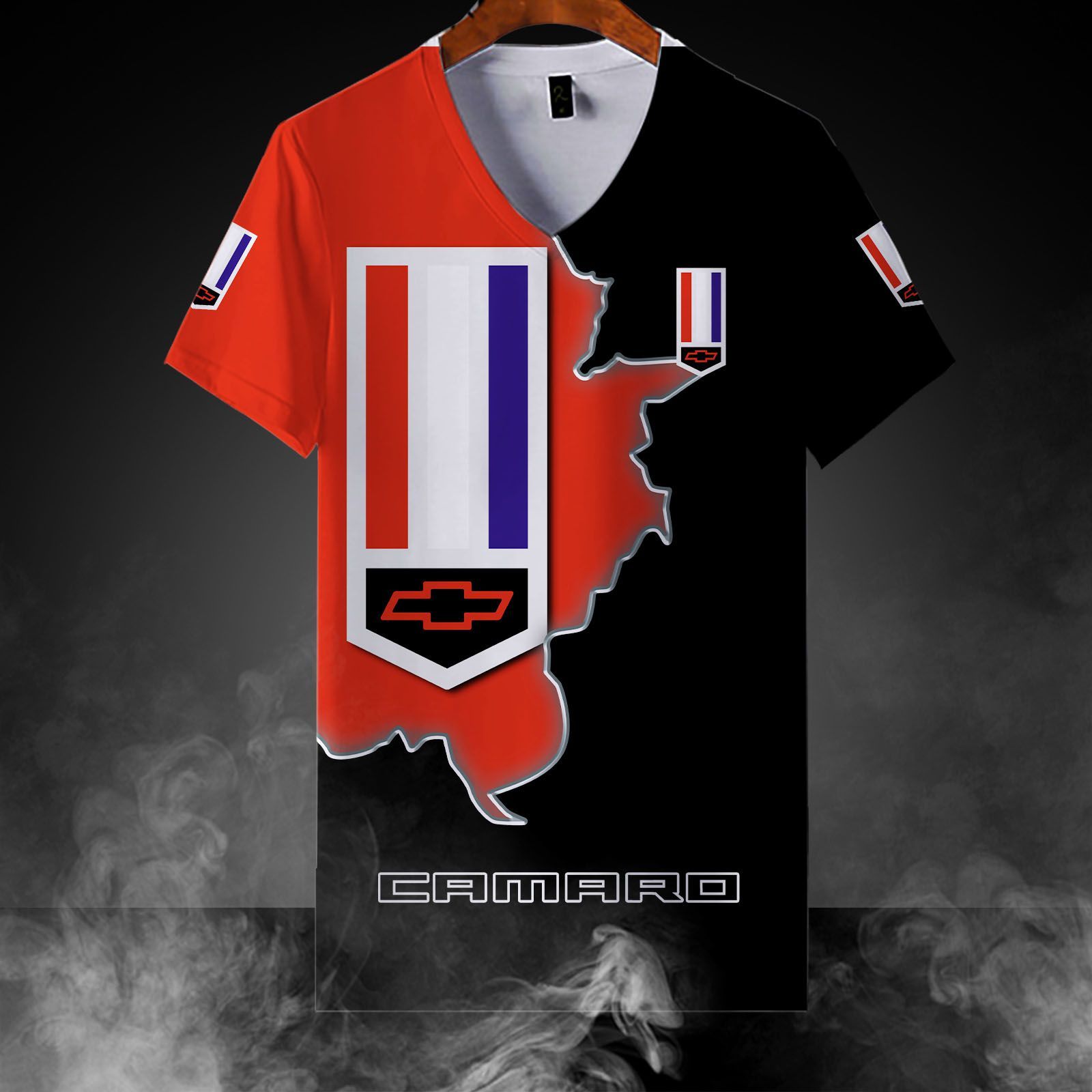 Chevrolet Camaro T-Shirt, Polo, Hoodie, Zip, Bomber 011