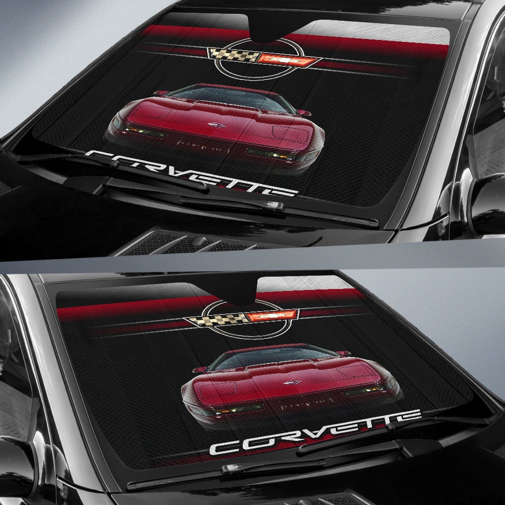 Chevrolet Corvette C4 Windshield Sun Shade V1