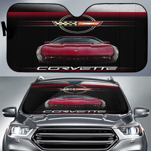 Chevrolet Corvette C4 Windshield Sun Shade V1