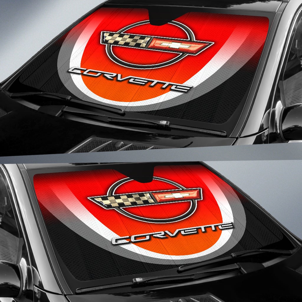 Chevrolet Corvette C4 Windshield Sun Shade V2