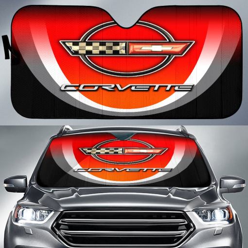 Chevrolet Corvette C4 Windshield Sun Shade V2