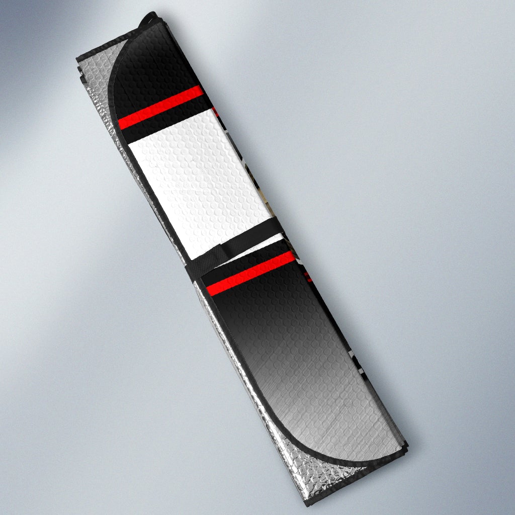 Chevrolet Corvette C4 Windshield Sun Shade V3