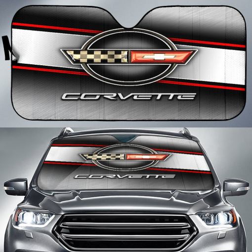 Chevrolet Corvette C4 Windshield Sun Shade V3