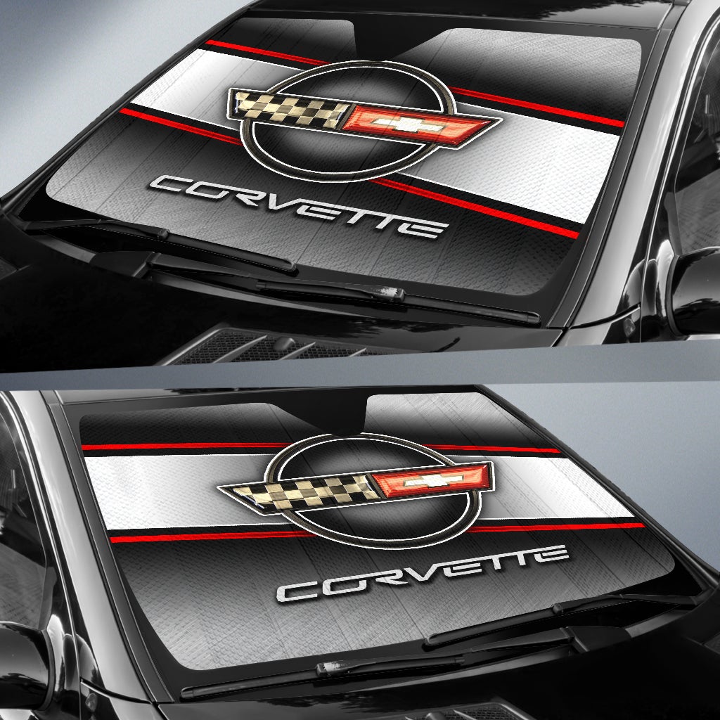 Chevrolet Corvette C4 Windshield Sun Shade V3