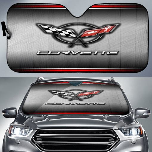 Chevrolet Corvette C5 Windshield Sun Shade V1