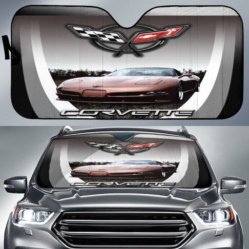 Chevrolet Corvette C5 Windshield Sun Shade V2
