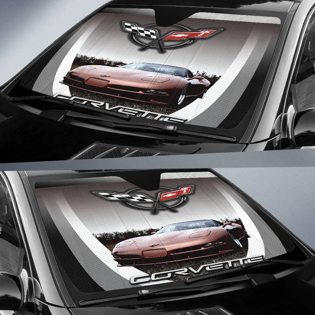 Chevrolet Corvette C5 Windshield Sun Shade V2
