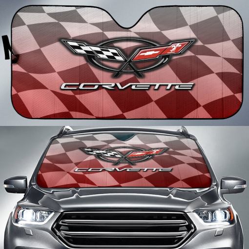 Chevrolet Corvette C5 Windshield Sun Shade V3