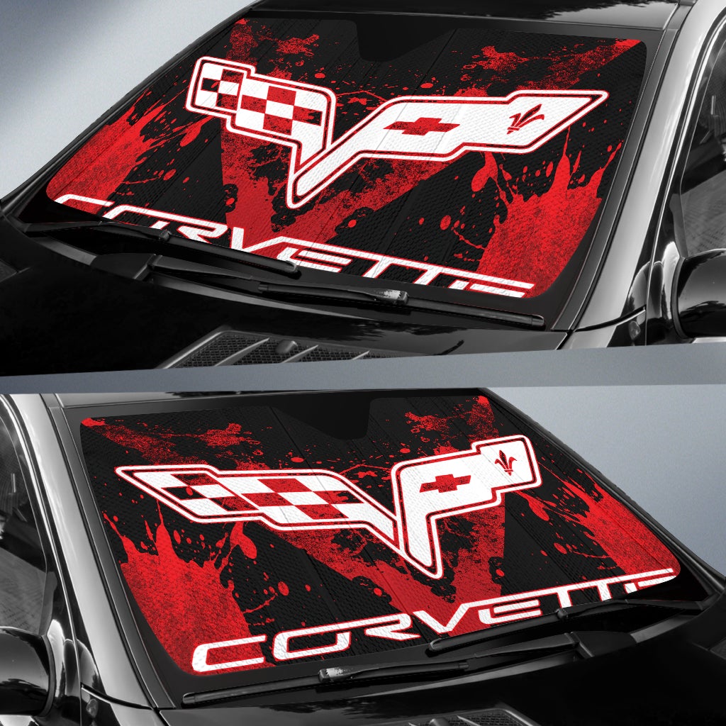 Chevrolet Corvette C6 Windshield Sun shade