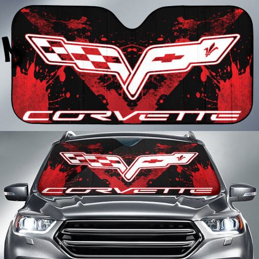 Chevrolet Corvette C6 Windshield Sun shade