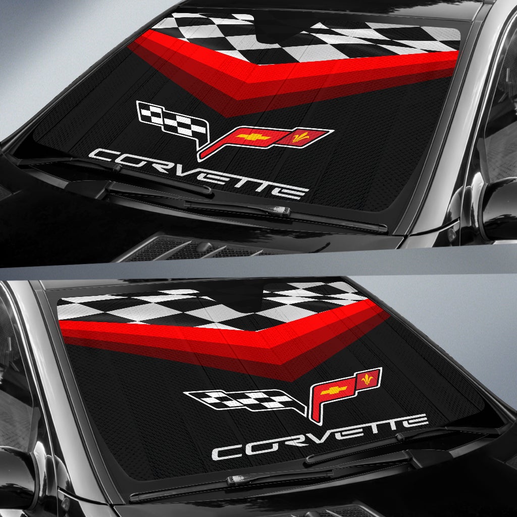 Chevrolet Corvette C6 Windshield Sun Shade V1
