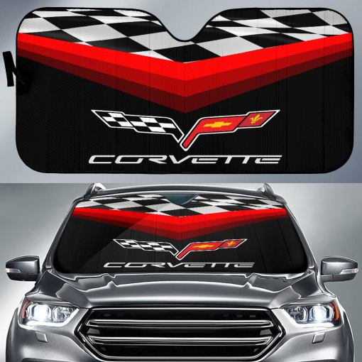Chevrolet Corvette C6 Windshield Sun Shade V1