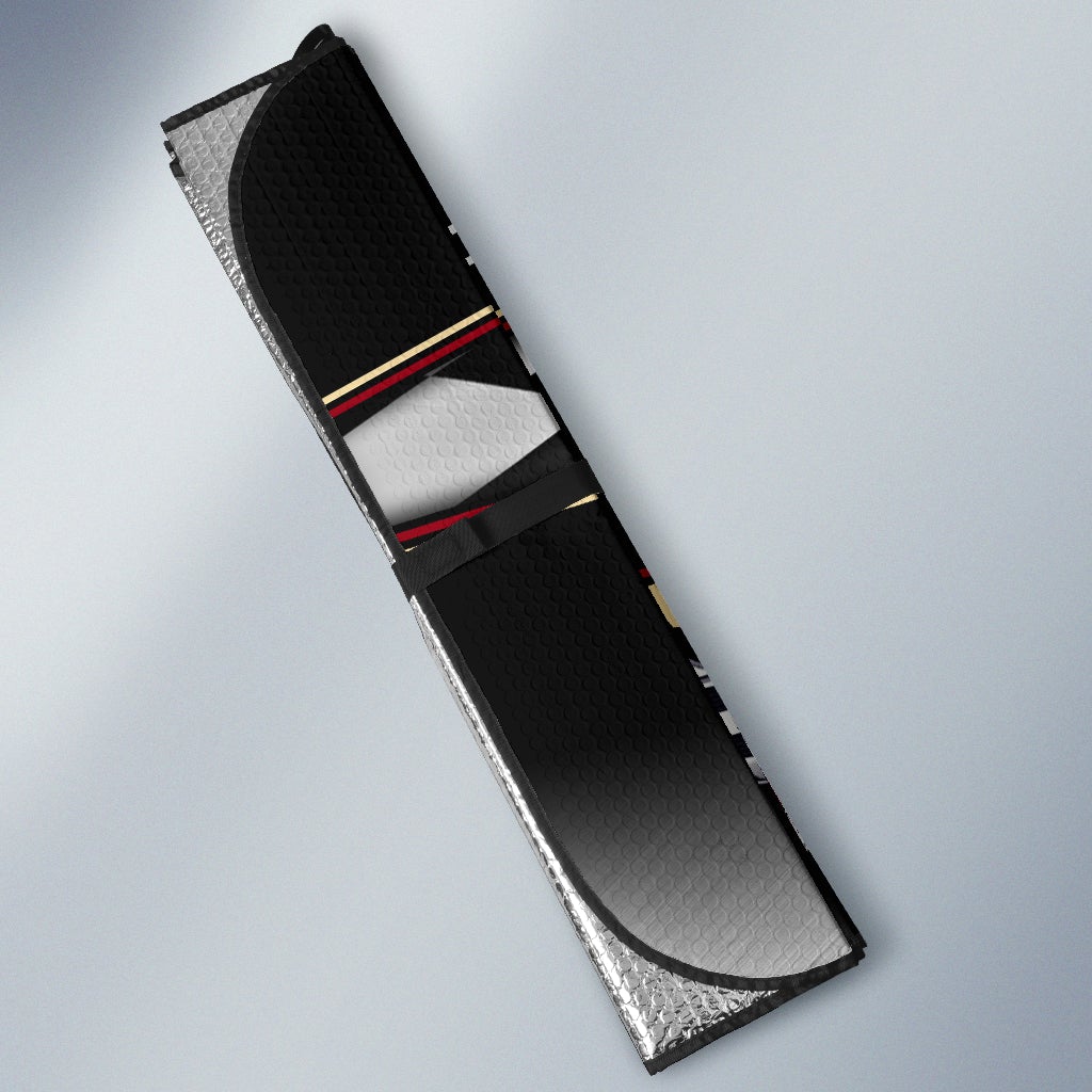 Chevrolet Corvette C7 Windshield Sun Shade V2