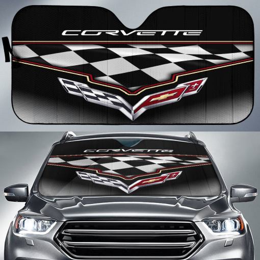 Chevrolet Corvette C7 Windshield Sun Shade V2