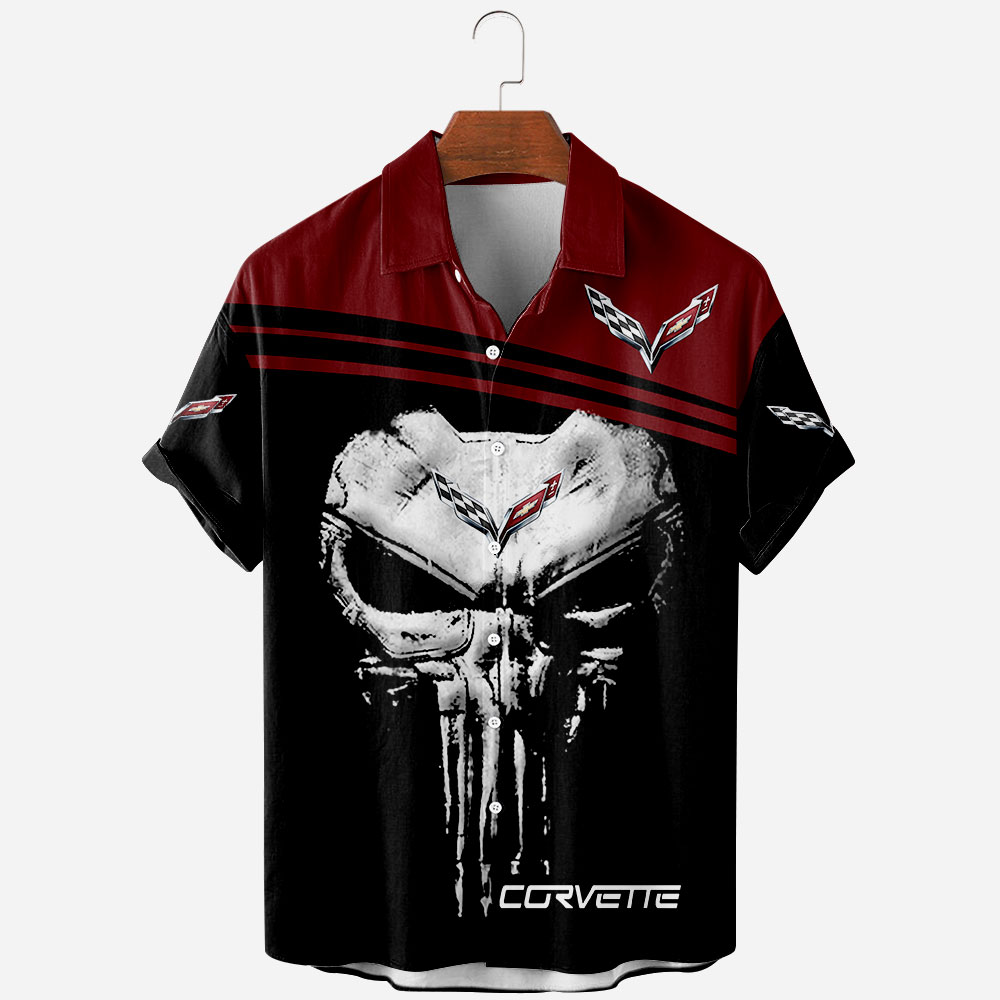 Chevrolet Corvette Hoodie, T-Shirt, Polo Shirt, Hawaiian Shirt, Collared Shirt, Zip Hoodie, Bomber Jacket, 3D All Over Print Clothing Store
