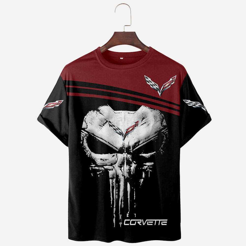 Chevrolet Corvette Hoodie, T-Shirt, Polo Shirt, Hawaiian Shirt, Collared Shirt, Zip Hoodie, Bomber Jacket, 3D All Over Print Clothing Store