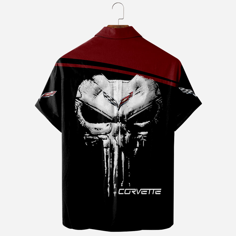 Chevrolet Corvette Hoodie, T-Shirt, Polo Shirt, Hawaiian Shirt, Collared Shirt, Zip Hoodie, Bomber Jacket, 3D All Over Print Clothing Store