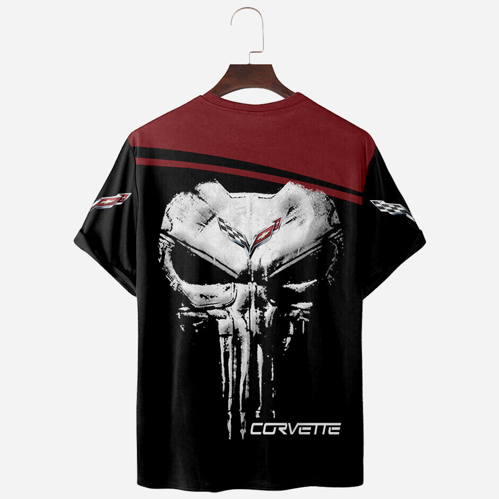 Chevrolet Corvette Hoodie, T-Shirt, Polo Shirt, Hawaiian Shirt, Collared Shirt, Zip Hoodie, Bomber Jacket, 3D All Over Print Clothing Store