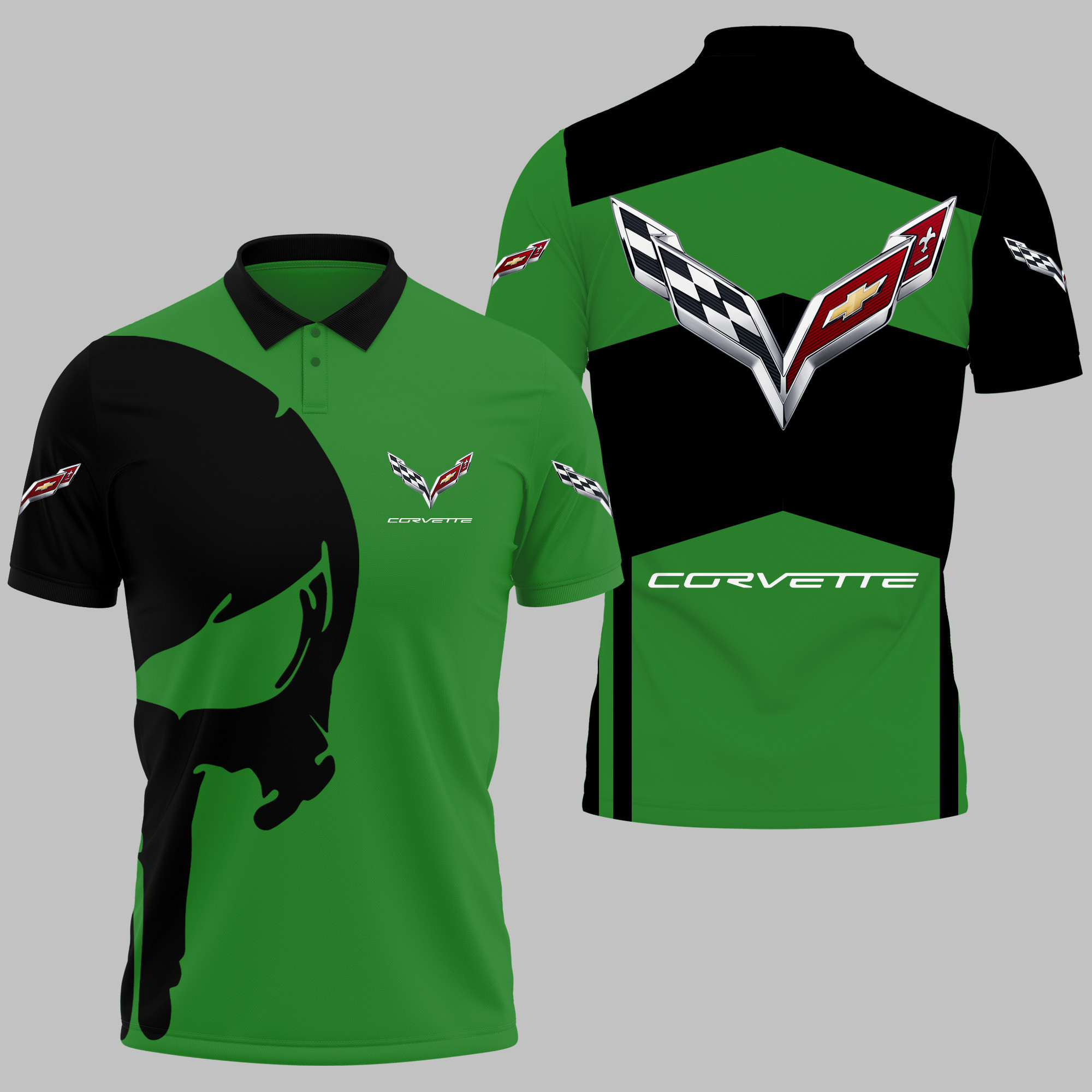 CHEVROLET CORVETTE Polo Shirt V05