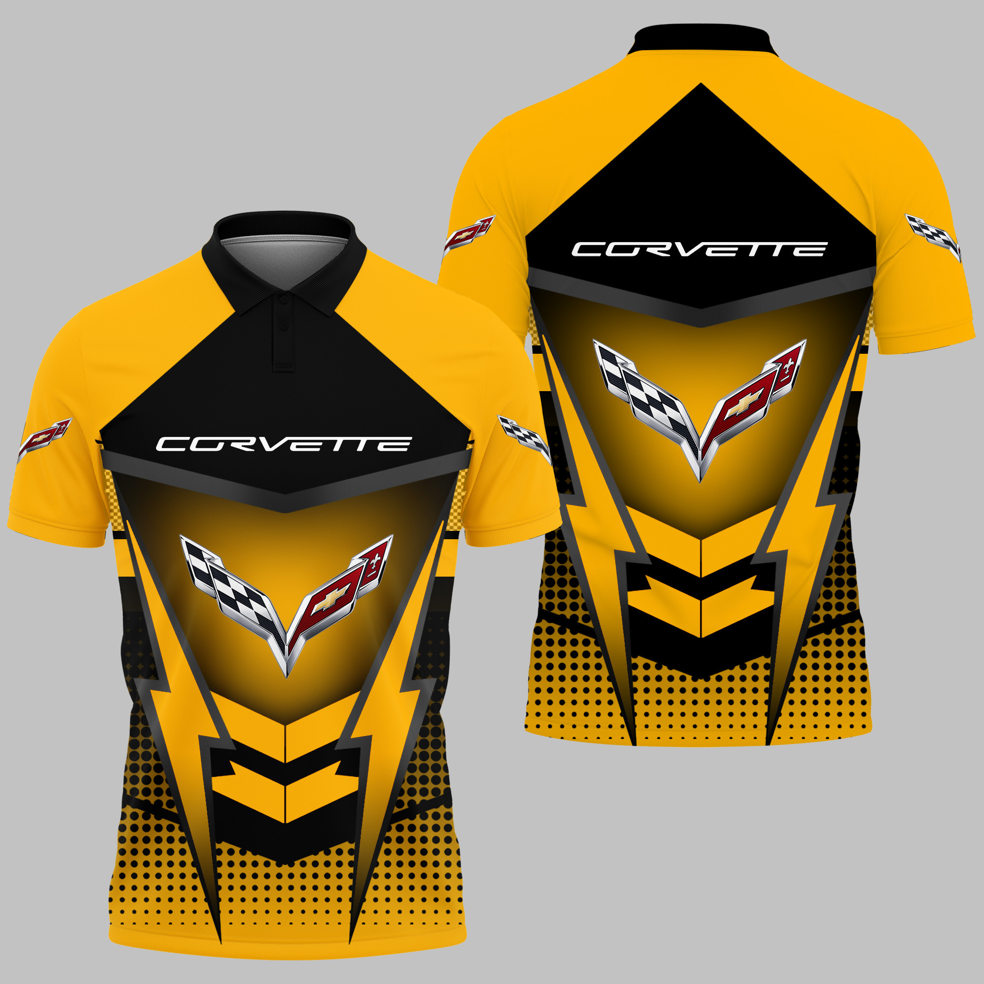 CHEVROLET CORVETTE Polo Shirt V07