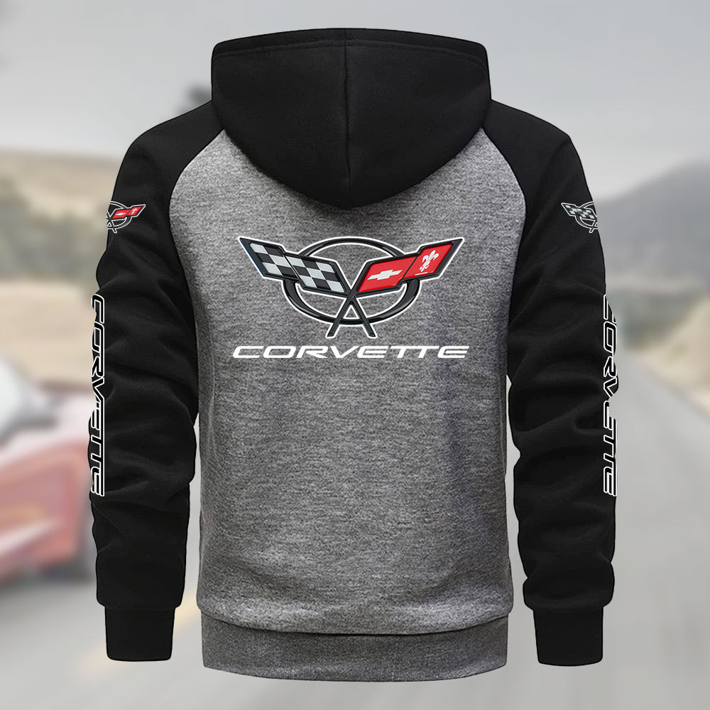 Chevrolet Corvette Zipper Hoodie