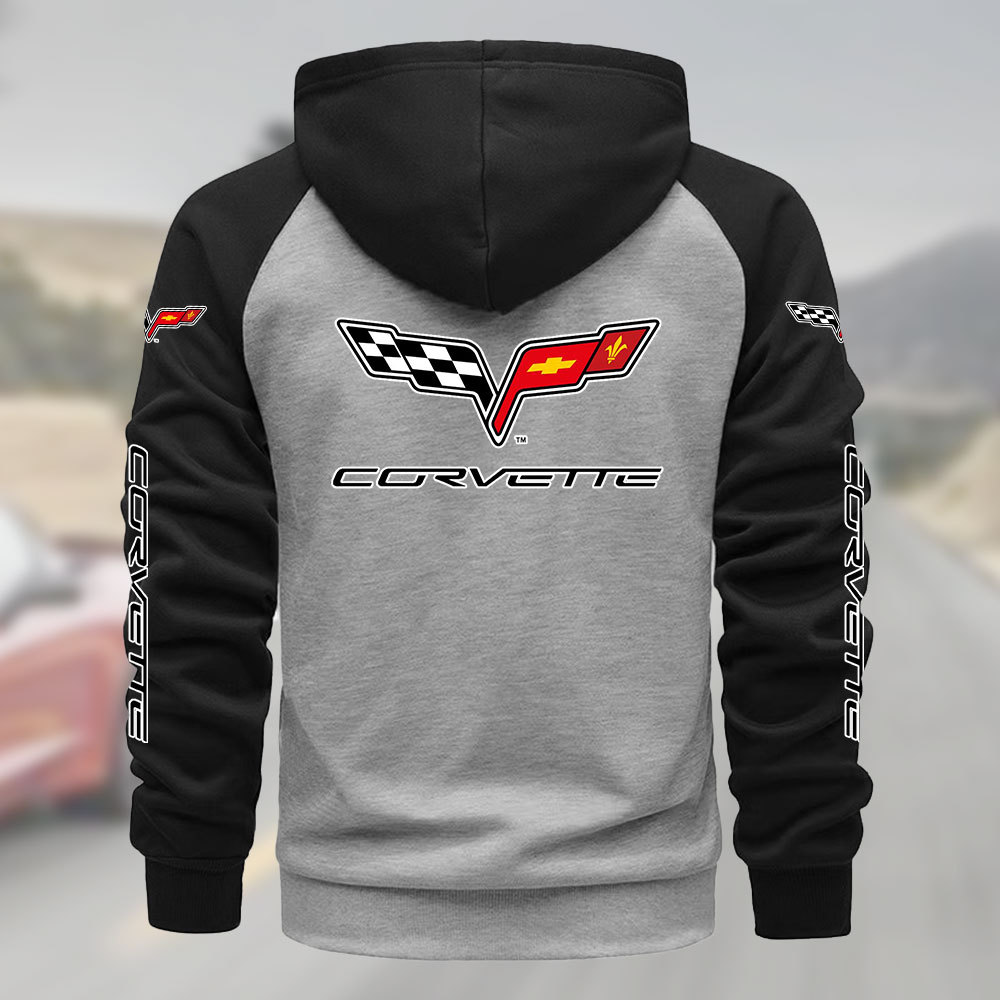 Chevrolet Corvette Zipper Hoodie