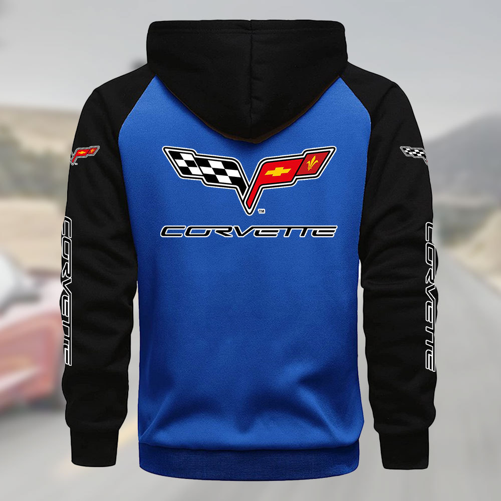 Chevrolet Corvette Zipper Hoodie