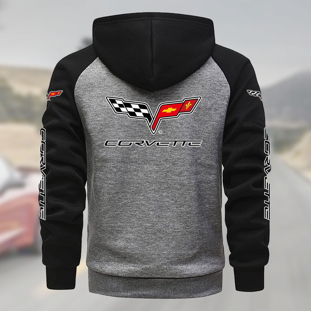 Chevrolet Corvette Zipper Hoodie