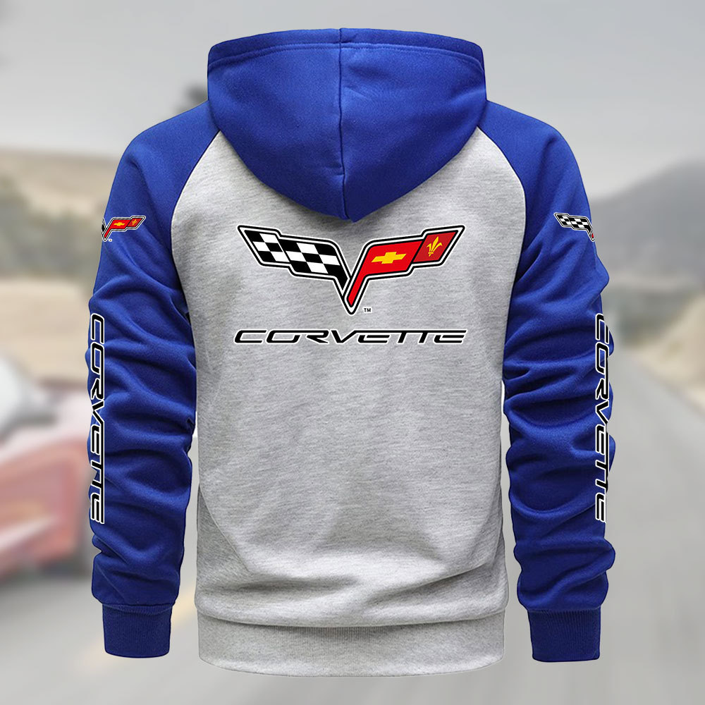 Chevrolet Corvette Zipper Hoodie