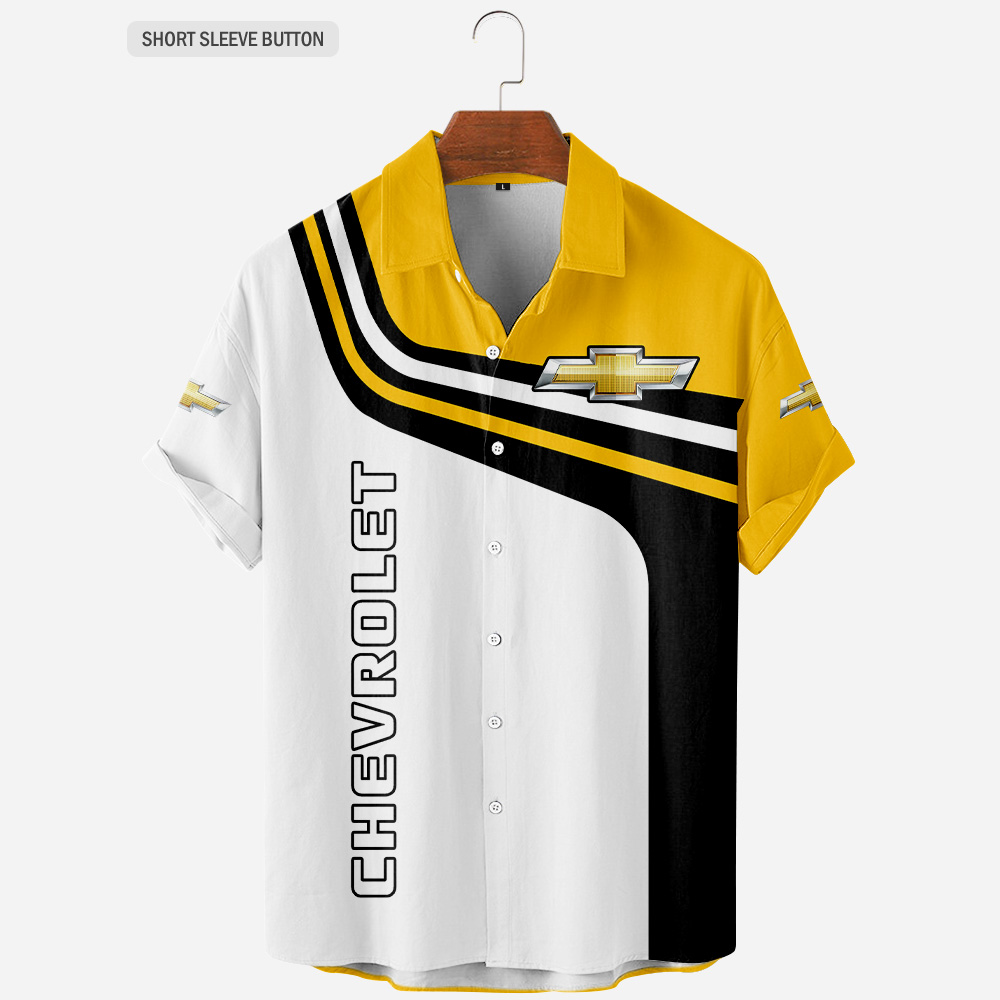 Chevrolet Full Printing T-Shirt, Hoodie, Zip, Bomber, Hawaiian Shirt