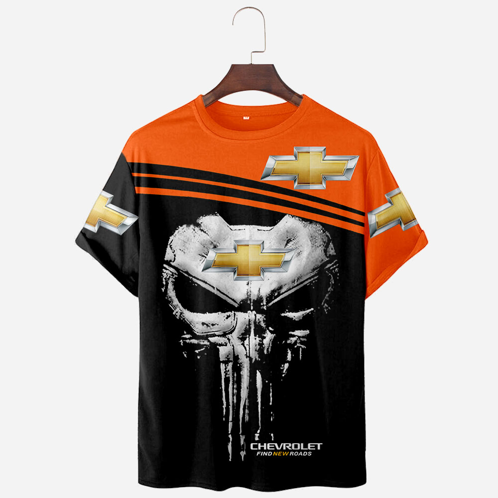 Chevrolet Hoodie, T-Shirt, Polo Shirt, Hawaiian Shirt, Collared Shirt, Zip Hoodie, Bomber Jacket, 3D All Over Print Clothing Store