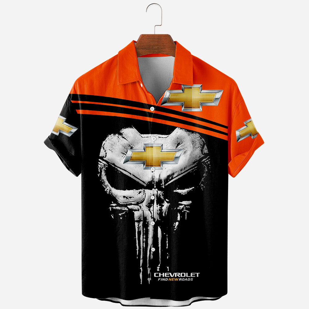 Chevrolet Hoodie, T-Shirt, Polo Shirt, Hawaiian Shirt, Collared Shirt, Zip Hoodie, Bomber Jacket, 3D All Over Print Clothing Store