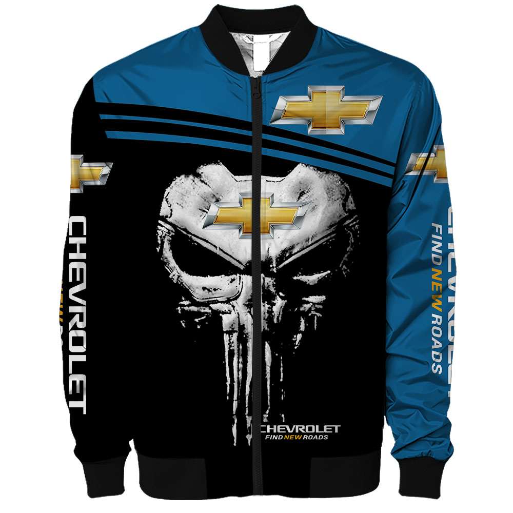 Chevrolet Hoodie, T-Shirt, Polo Shirt, Hawaiian Shirt, Collared Shirt, Zip Hoodie, Bomber Jacket, 3D All Over Print Clothing Store