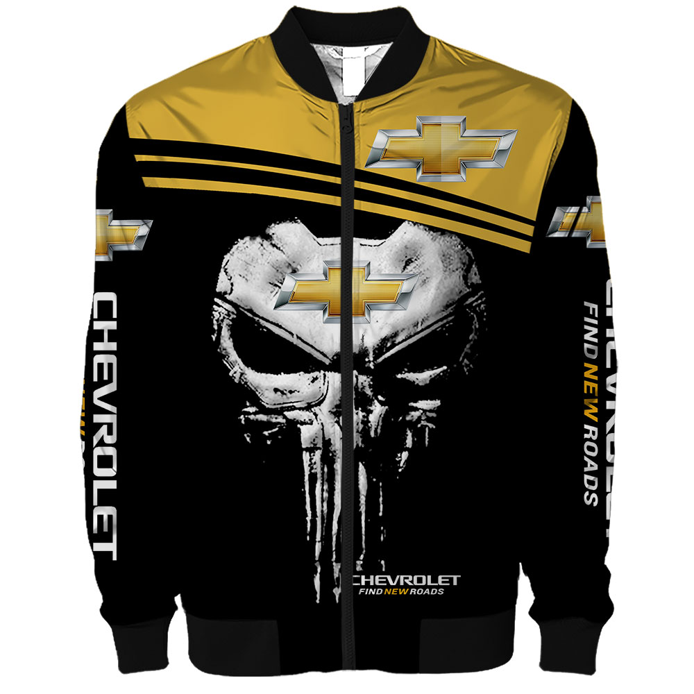 Chevrolet Hoodie, T-Shirt, Polo Shirt, Hawaiian Shirt, Collared Shirt, Zip Hoodie, Bomber Jacket, 3D All Over Print Clothing Store