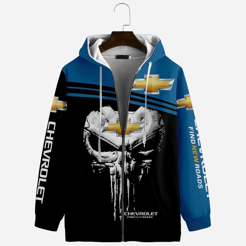 Chevrolet Hoodie, T-Shirt, Polo Shirt, Hawaiian Shirt, Collared Shirt, Zip Hoodie, Bomber Jacket, 3D All Over Print Clothing Store