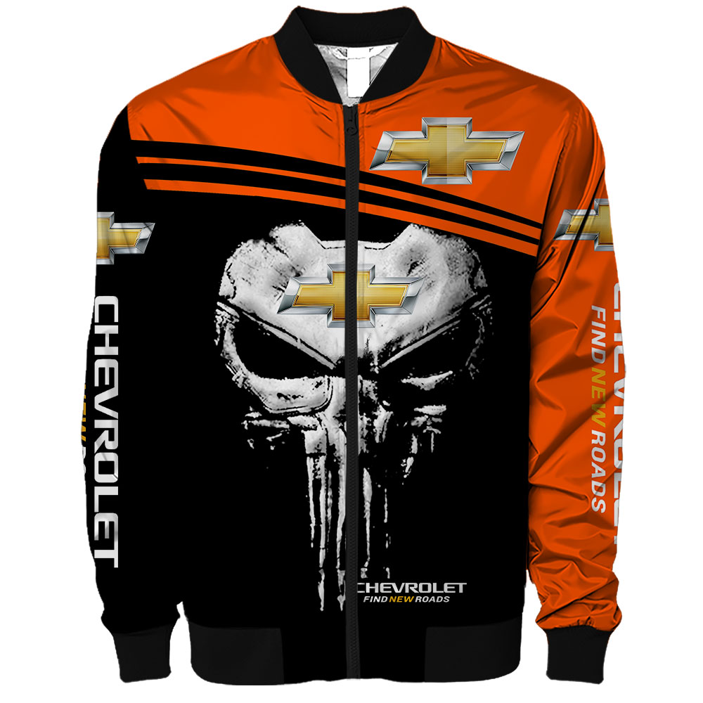 Chevrolet Hoodie, T-Shirt, Polo Shirt, Hawaiian Shirt, Collared Shirt, Zip Hoodie, Bomber Jacket, 3D All Over Print Clothing Store