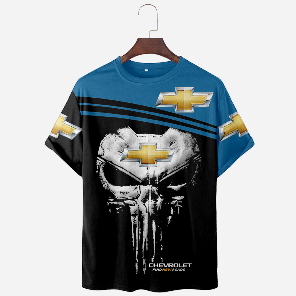Chevrolet Hoodie, T-Shirt, Polo Shirt, Hawaiian Shirt, Collared Shirt, Zip Hoodie, Bomber Jacket, 3D All Over Print Clothing Store