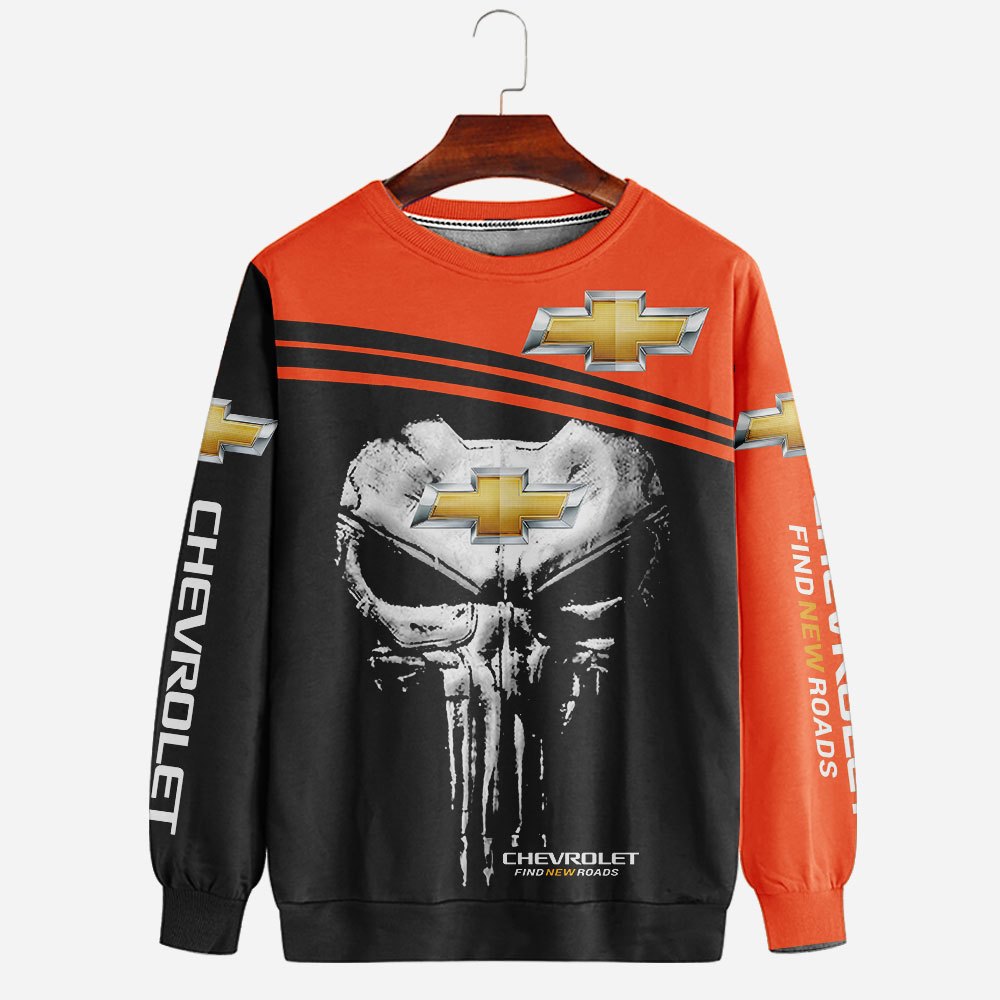 Chevrolet Hoodie, T-Shirt, Polo Shirt, Hawaiian Shirt, Collared Shirt, Zip Hoodie, Bomber Jacket, 3D All Over Print Clothing Store