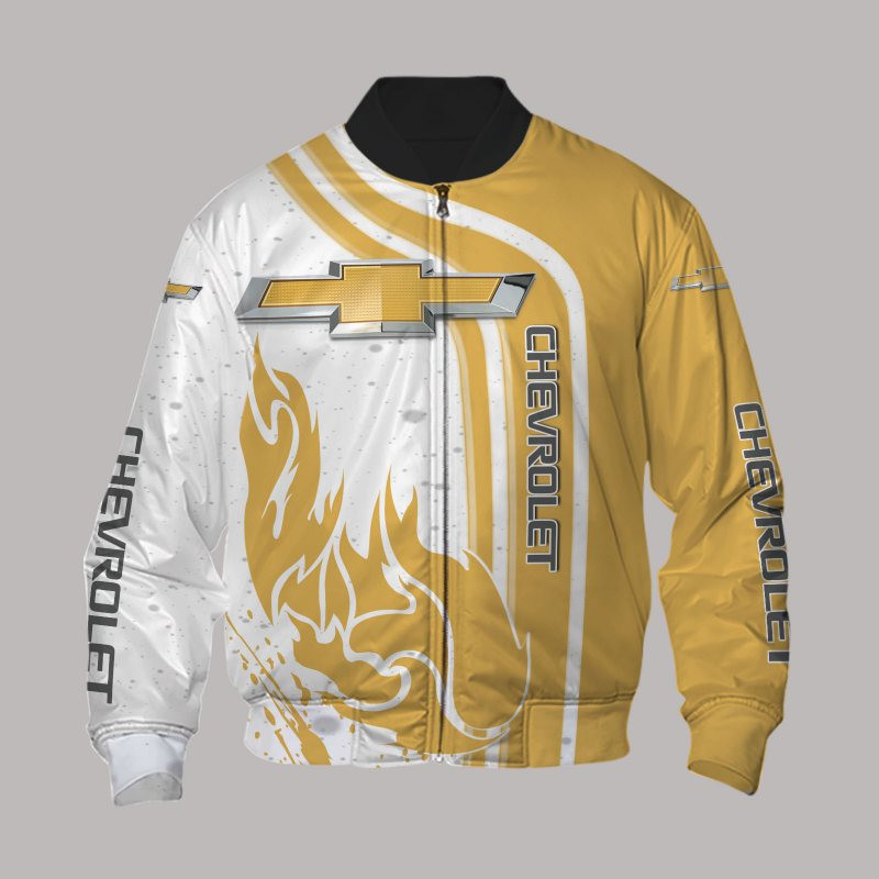 Chevrolet Printing T-Shirt, Polo, Hoodie, Zip, Bomber 9796