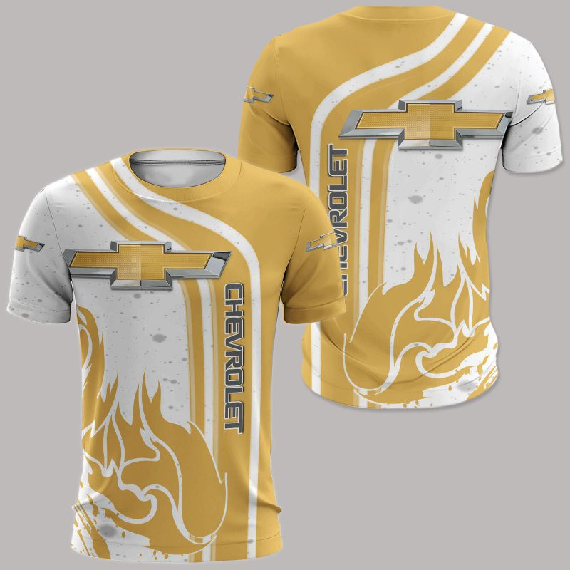 Chevrolet Printing T-Shirt, Polo, Hoodie, Zip, Bomber 9796