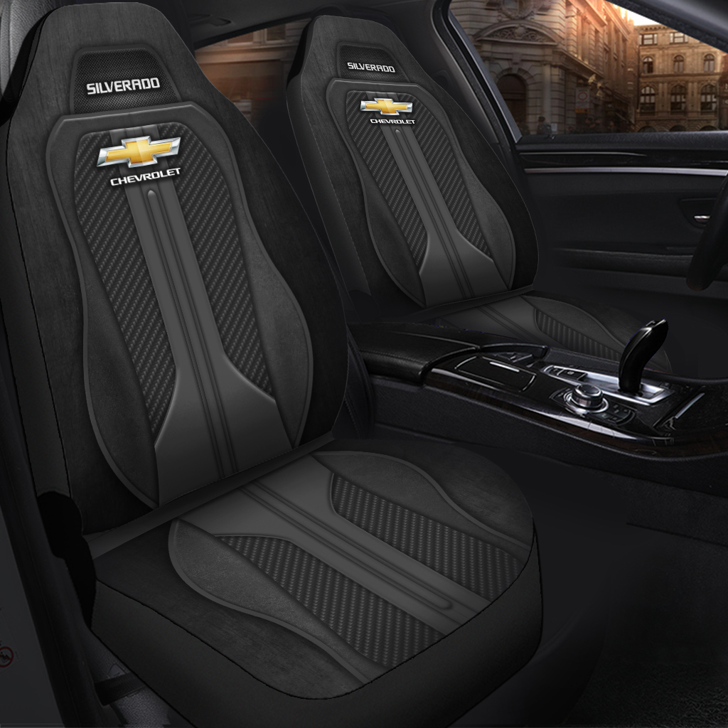 Chevrolet Silverado Car Seat Cover Ver3