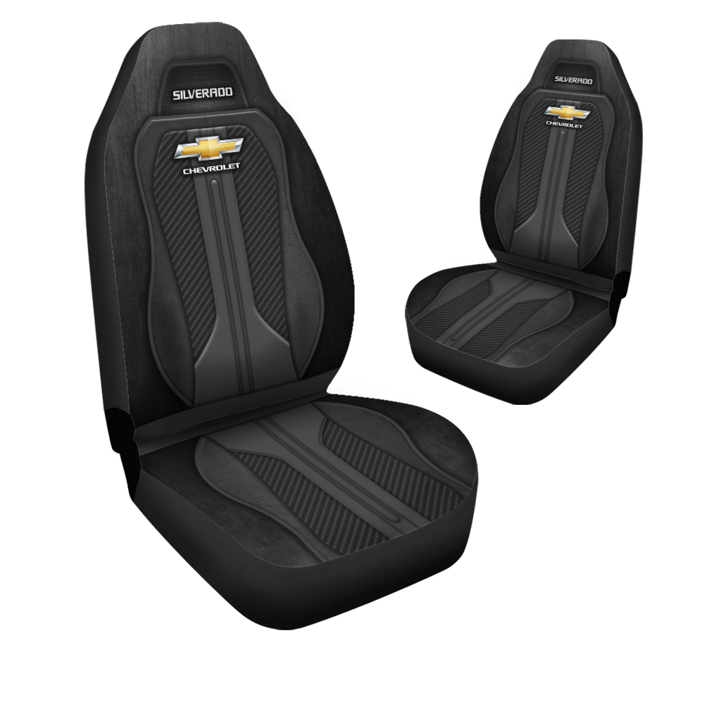 Chevrolet Silverado Car Seat Cover Ver3