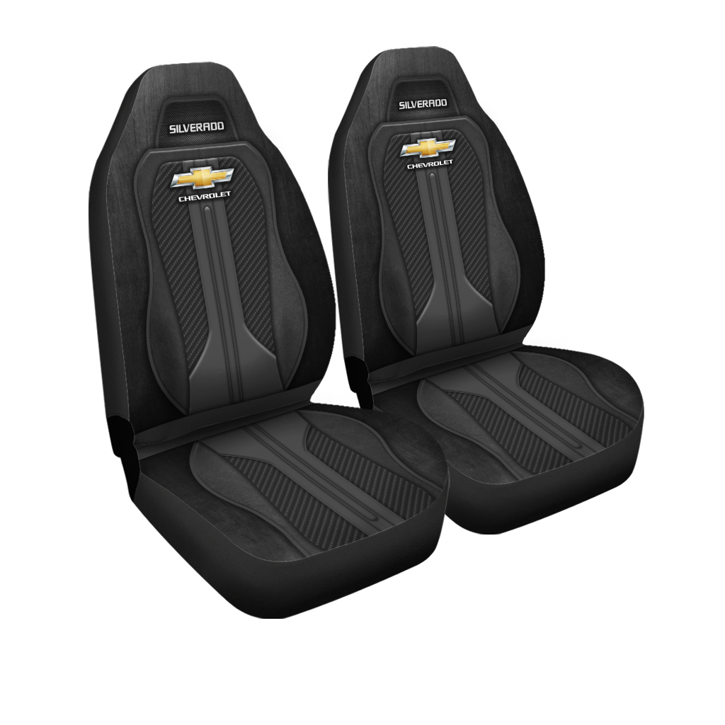Chevrolet Silverado Car Seat Cover Ver3