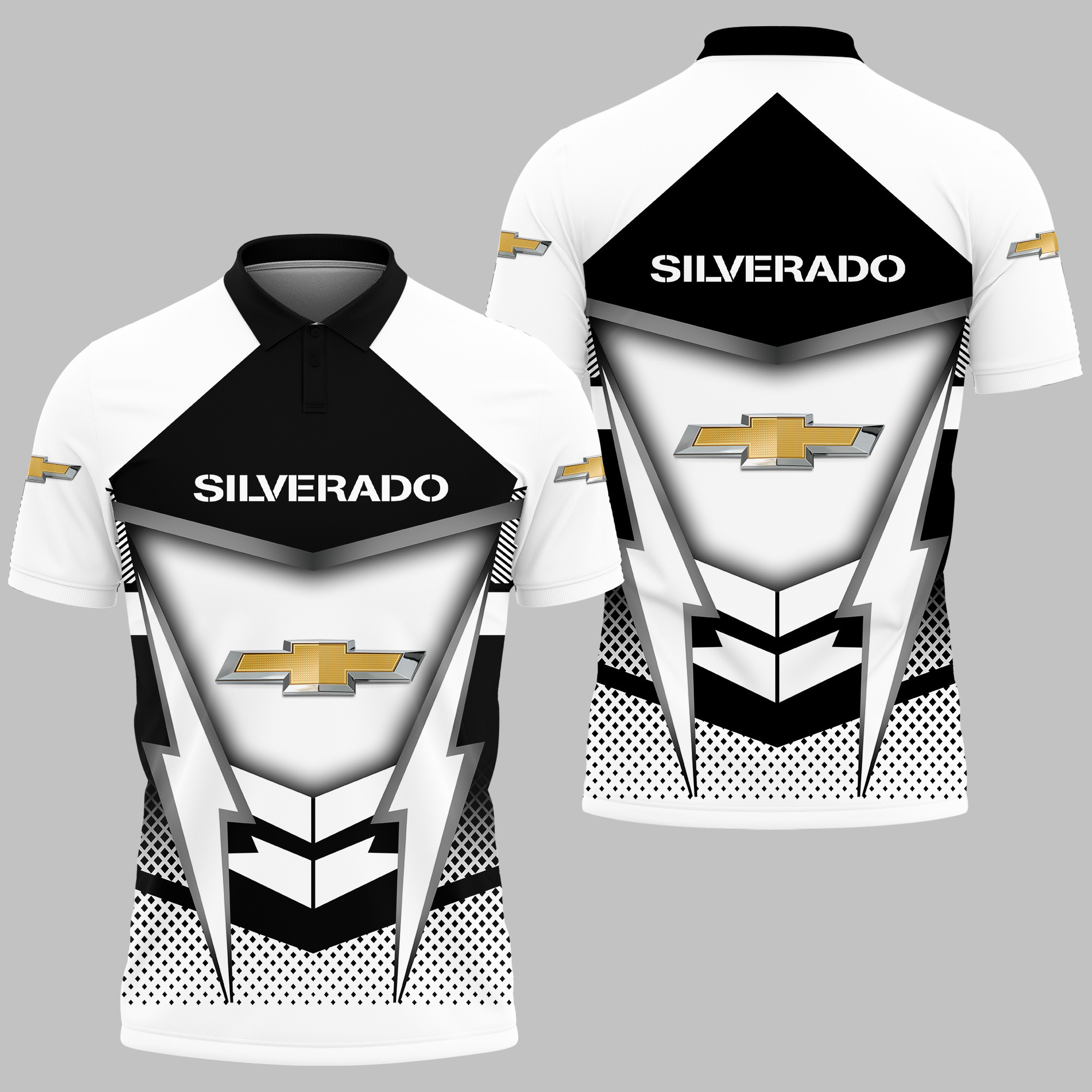 Chevrolet Silverado Polo Shirt V02
