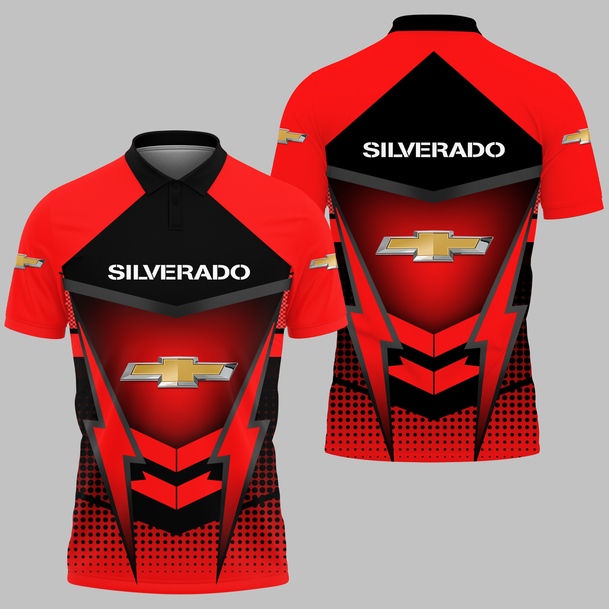 Chevrolet Silverado Polo Shirt V02